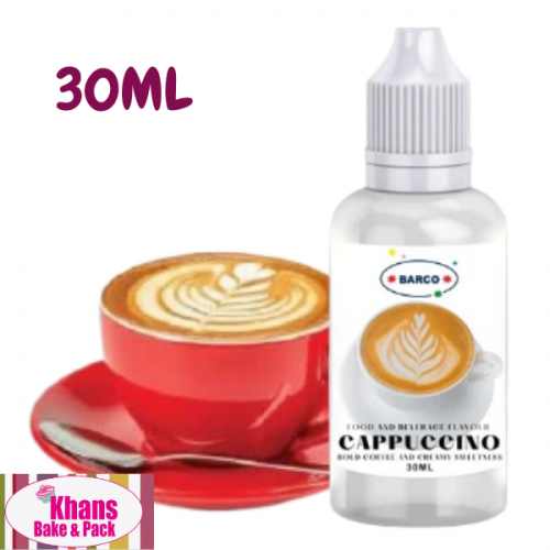 BARCO FLAVOUR CAPPUCCINO 30ML BARCO FLAVOUR CAPPUCCINO 30ML
